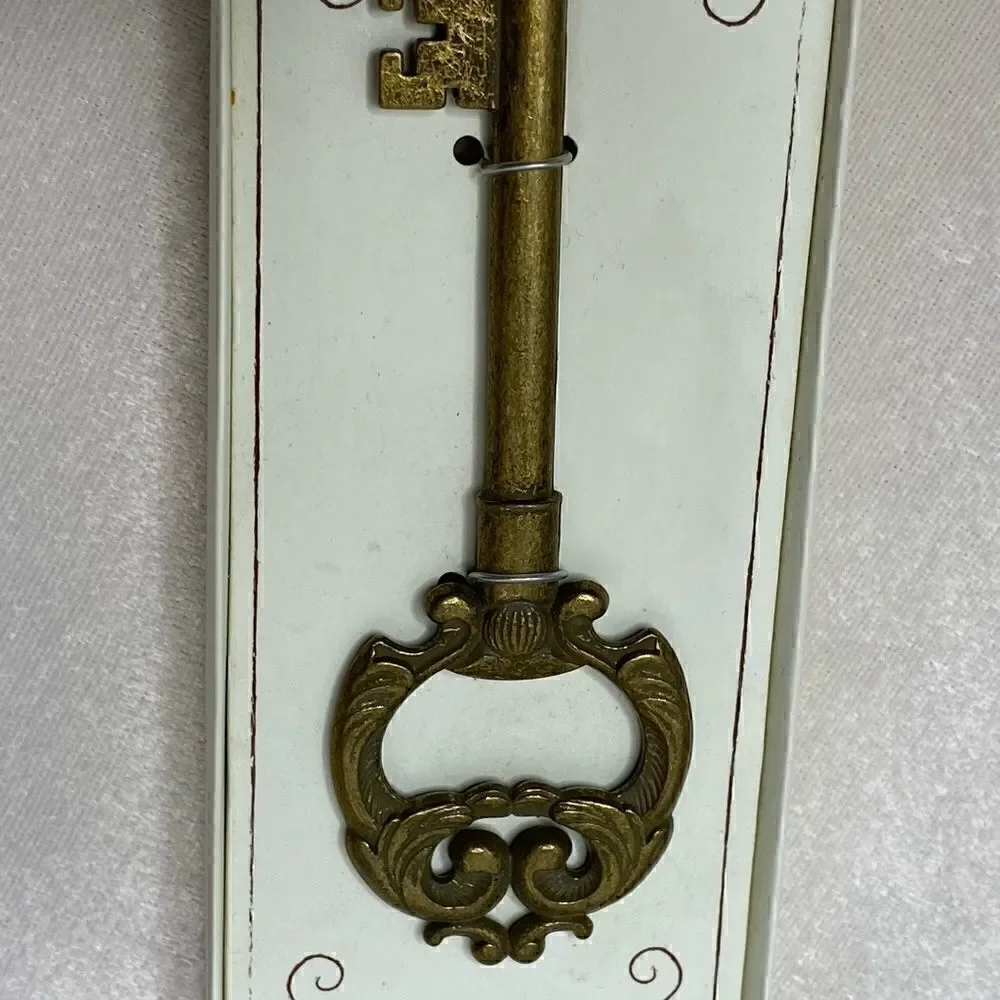 Kate Aspen Key to My Heart antique look bottle opener